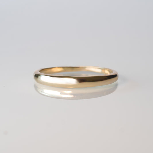 Bulge-Ring -Petit　YG/WG
