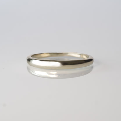 Bulge-Ring -Petit　YG/WG