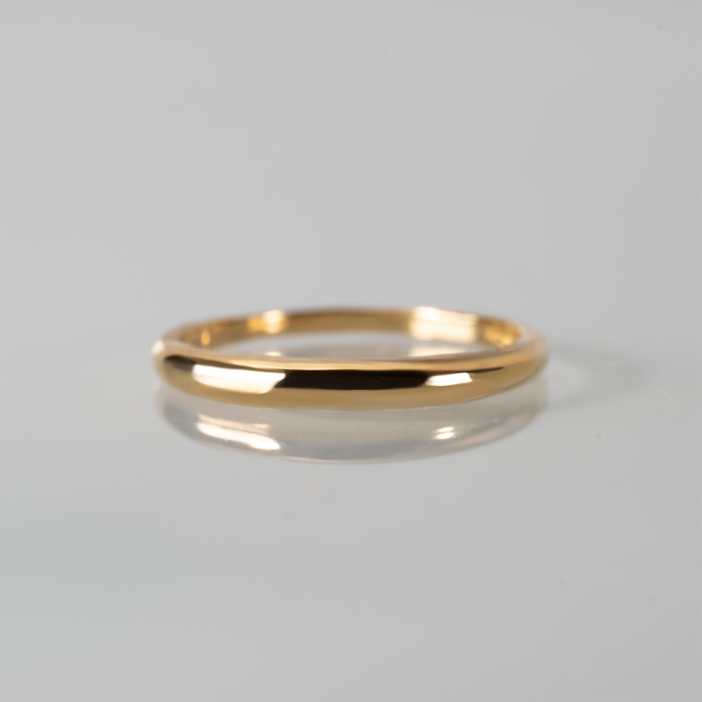 Bulge-Ring -Petit　YG/WG