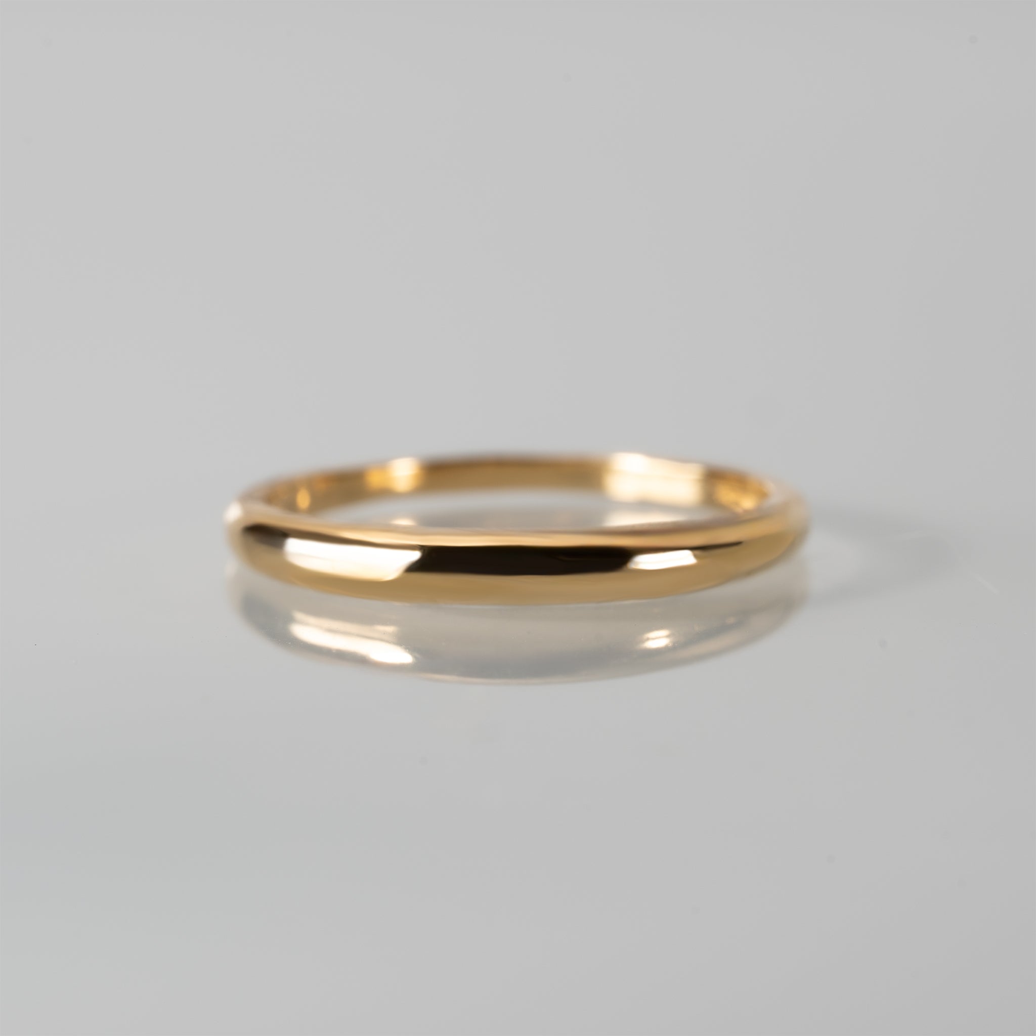 Bulge-Ring -Petit - YG/WG