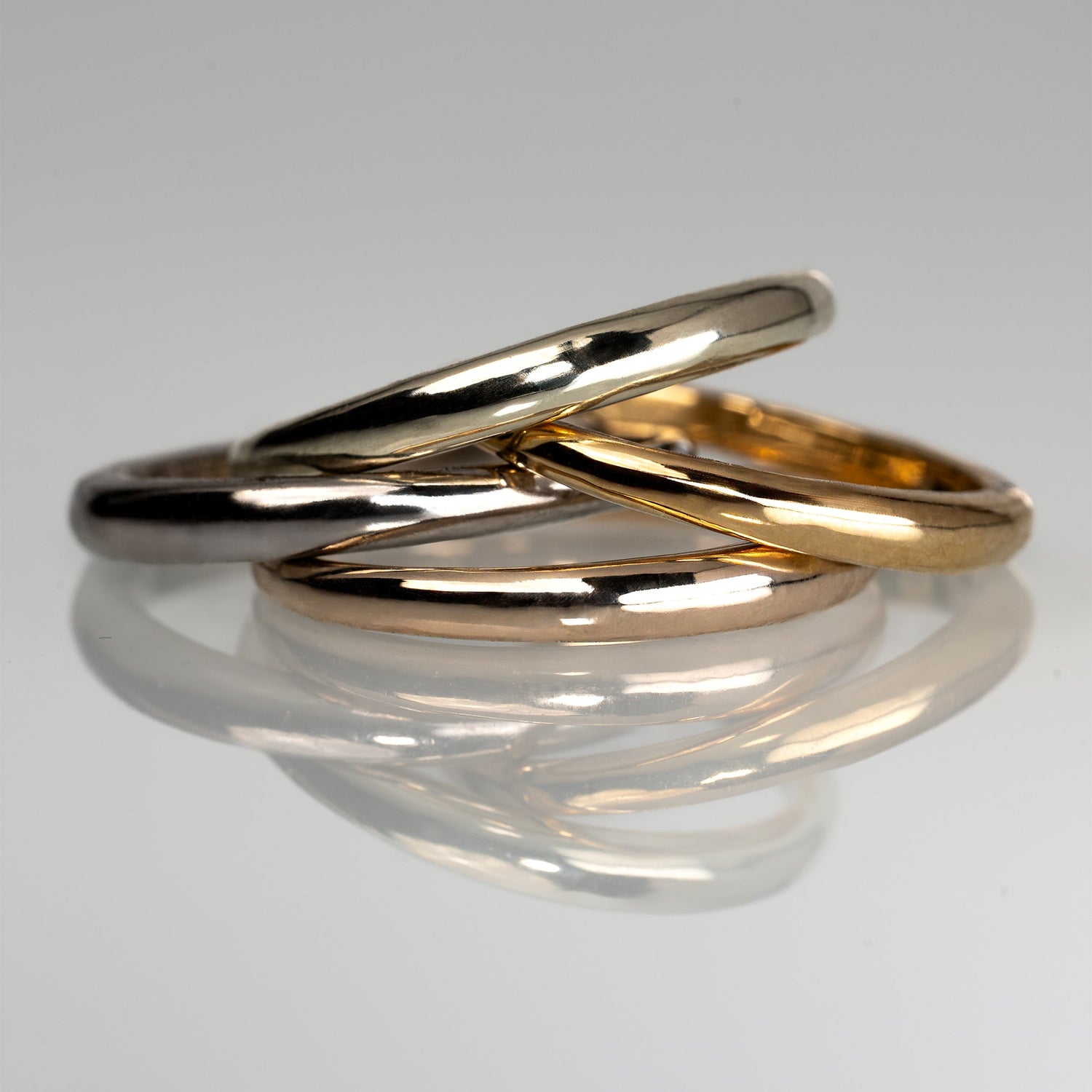 Bulge-Ring -Petit - YG/WG