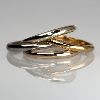 Bulge-Ring -Petit - YG/WG