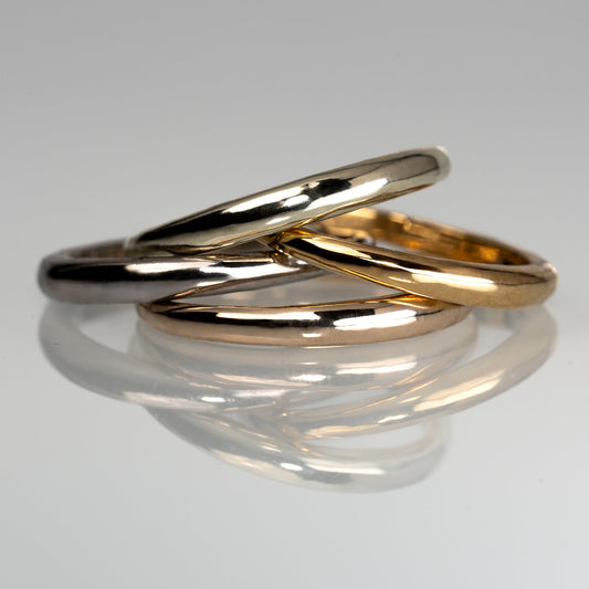 Bulge-Ring -Petit - YG/WG