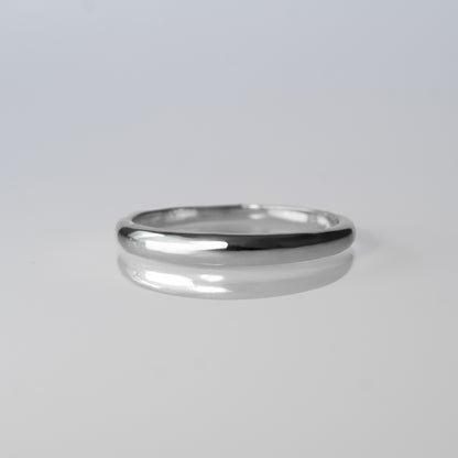 Bulge-Ring -Petit　YG/WG