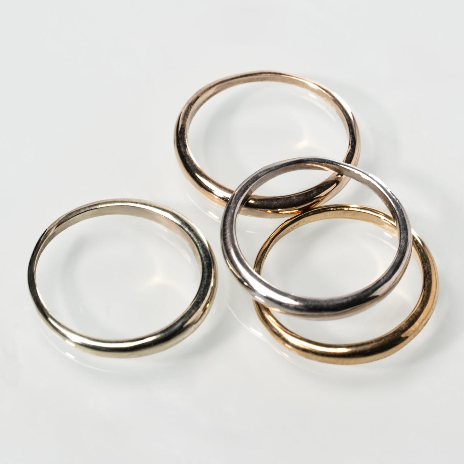 Bulge-Ring -Petit - YG/WG