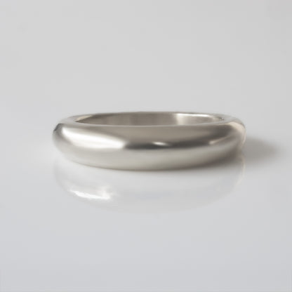 Bulge-Ring Midi　YG/WG