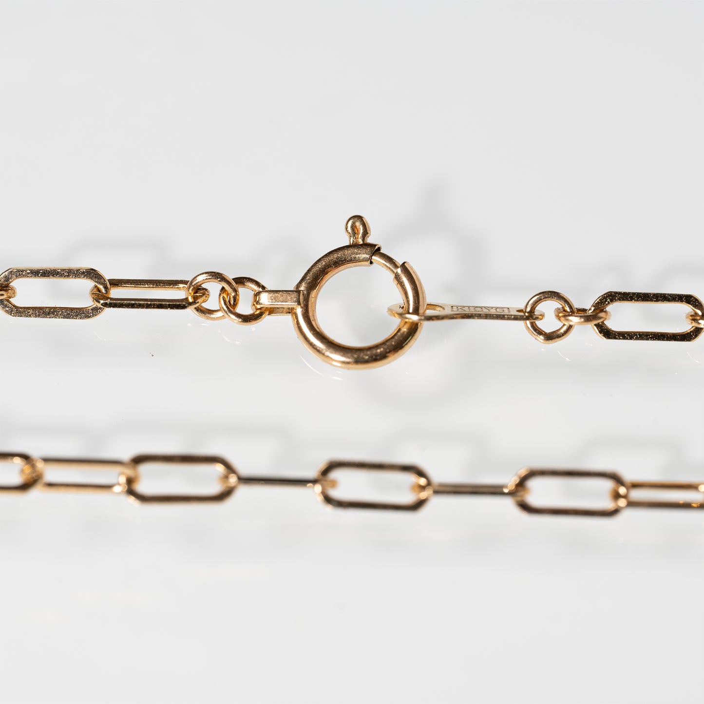 Oval Chain / YG