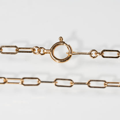 Oval Chain / YG