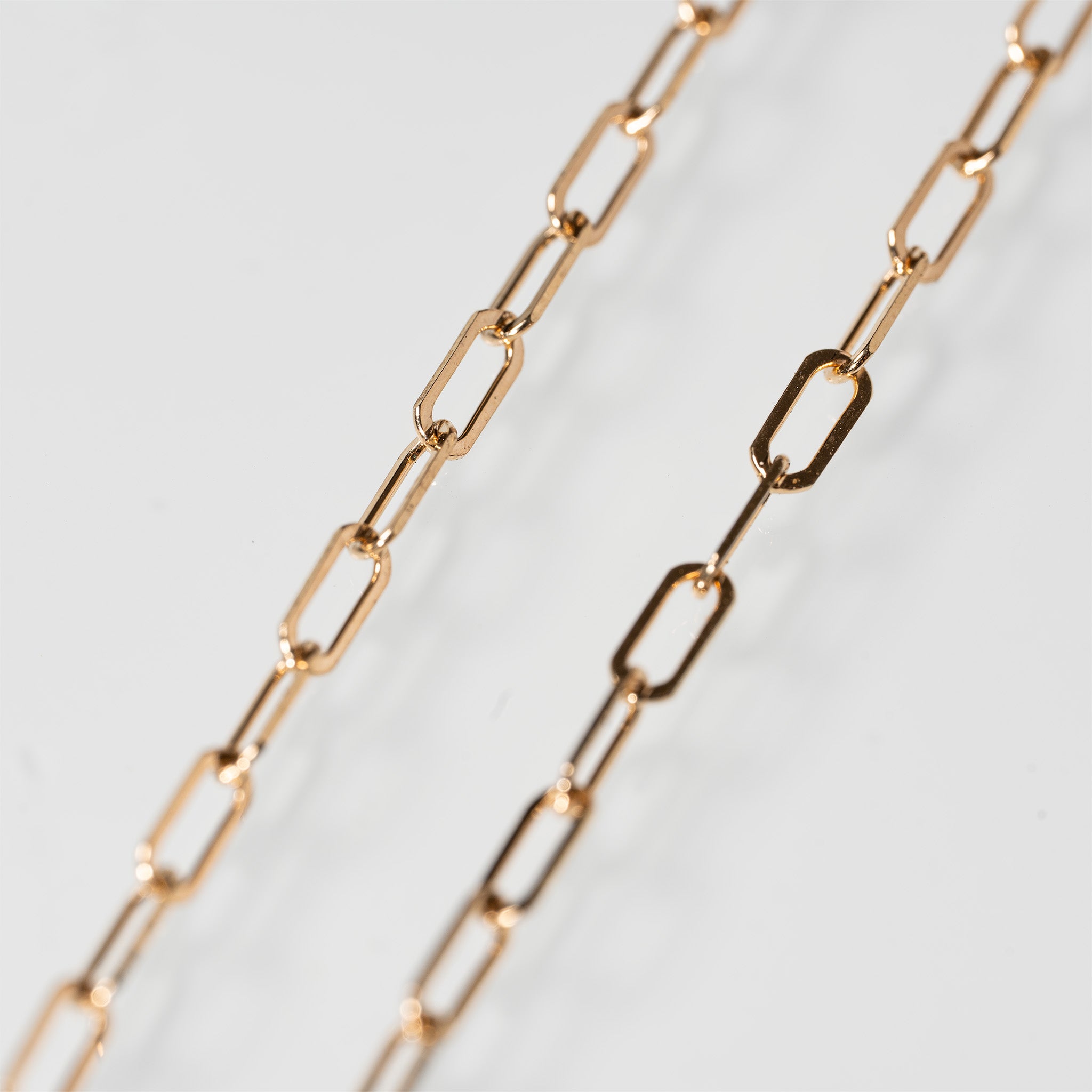 Oval Chain - YG