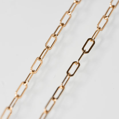 Oval Chain / YG