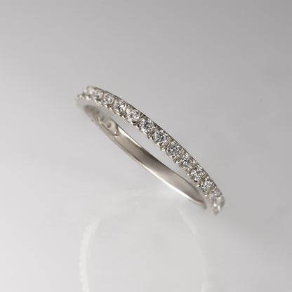 Glide Half Eternity Ring-Grace1.5 YG/WG 【LGD】