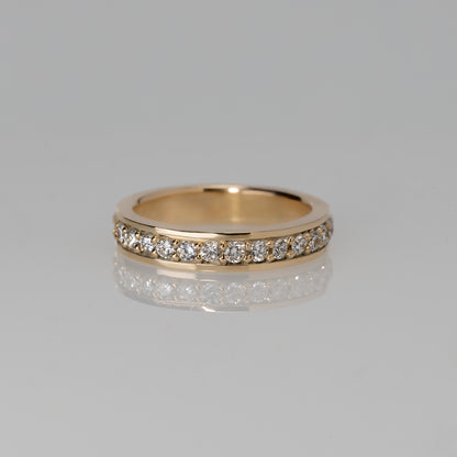 Secure Half Eternity Ring 【LGD】