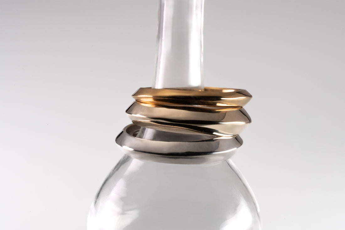 Prism-Ring -Midi - YG/WG