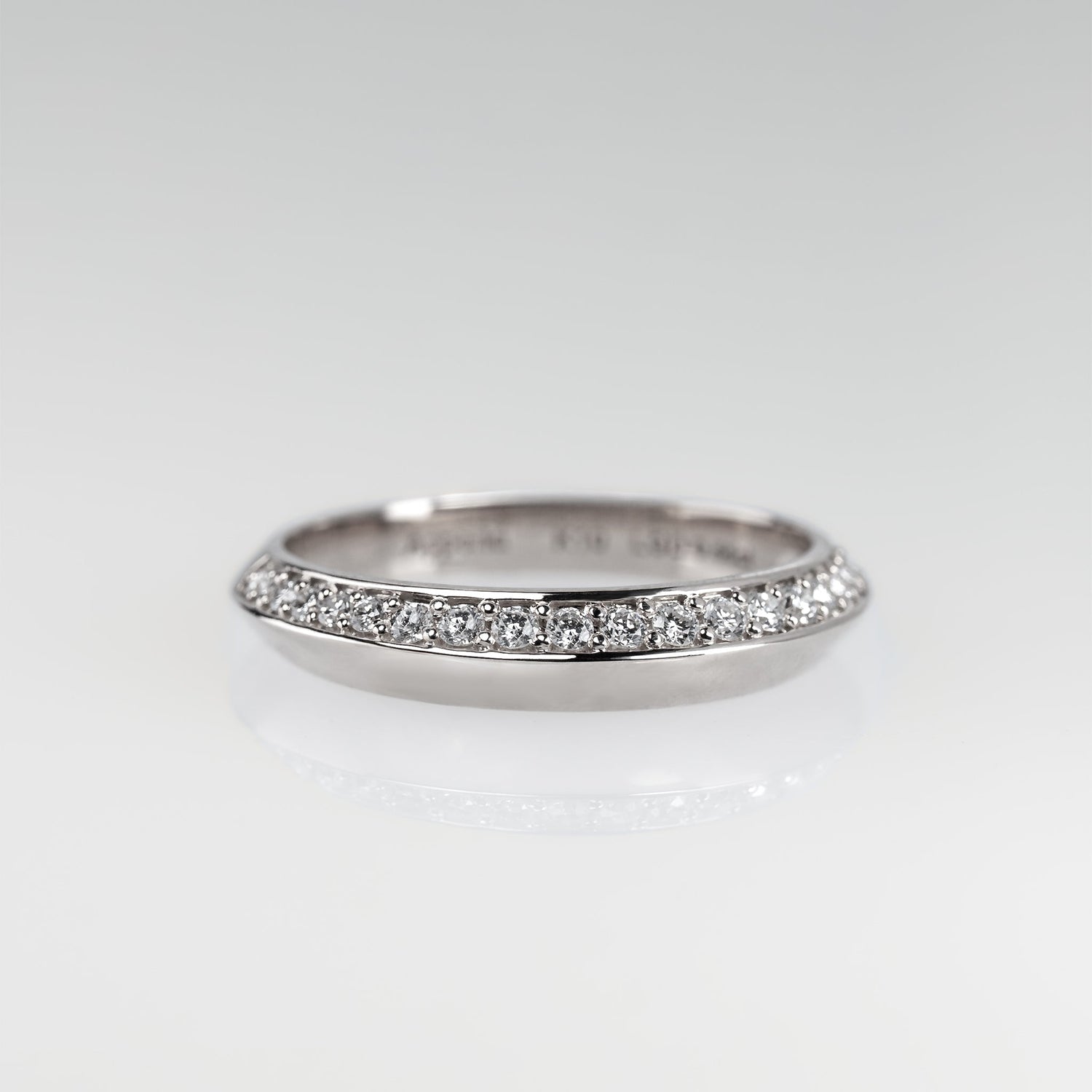 Prism Single Ray Ring【DIA】　