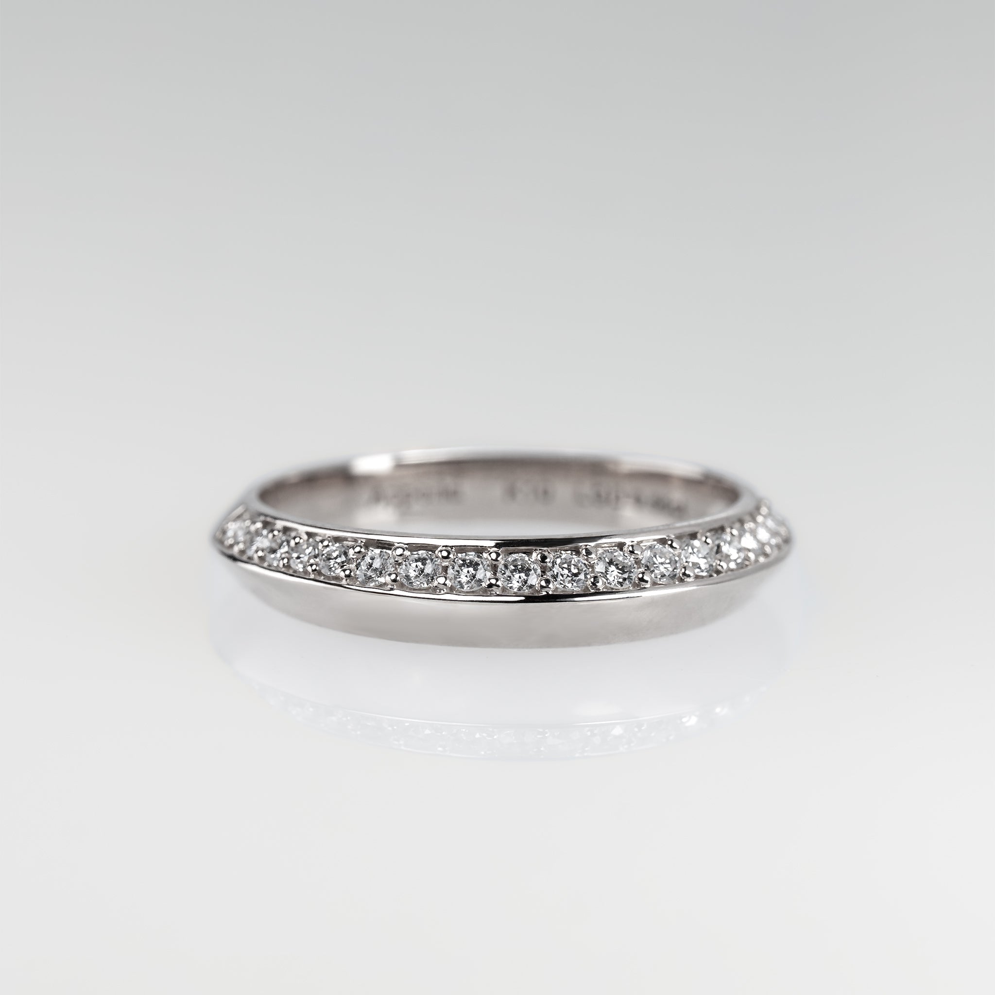 Prism Single Ray Ring【DIA】　