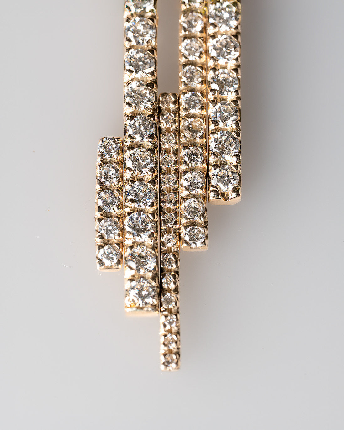 Ray Bar-Pierce-Grace"1.5 short - YG/WG 【DIA】