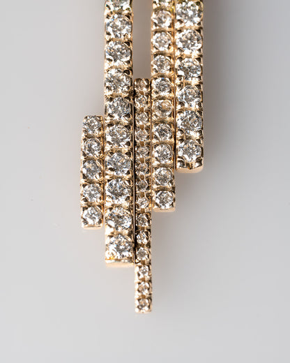 Ray Bar-Pierce-Grace"1.5 short - YG/WG 【DIA】