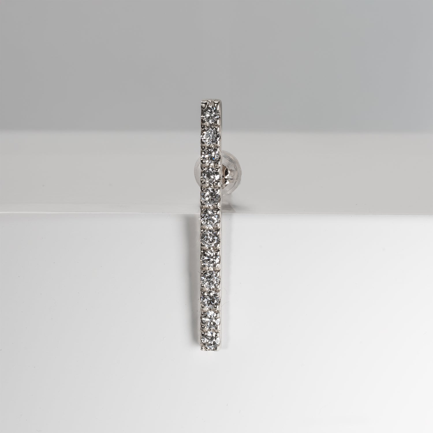 Ray Bar-Pierce-Radiant"2 Long - YG/WG 【LGD】