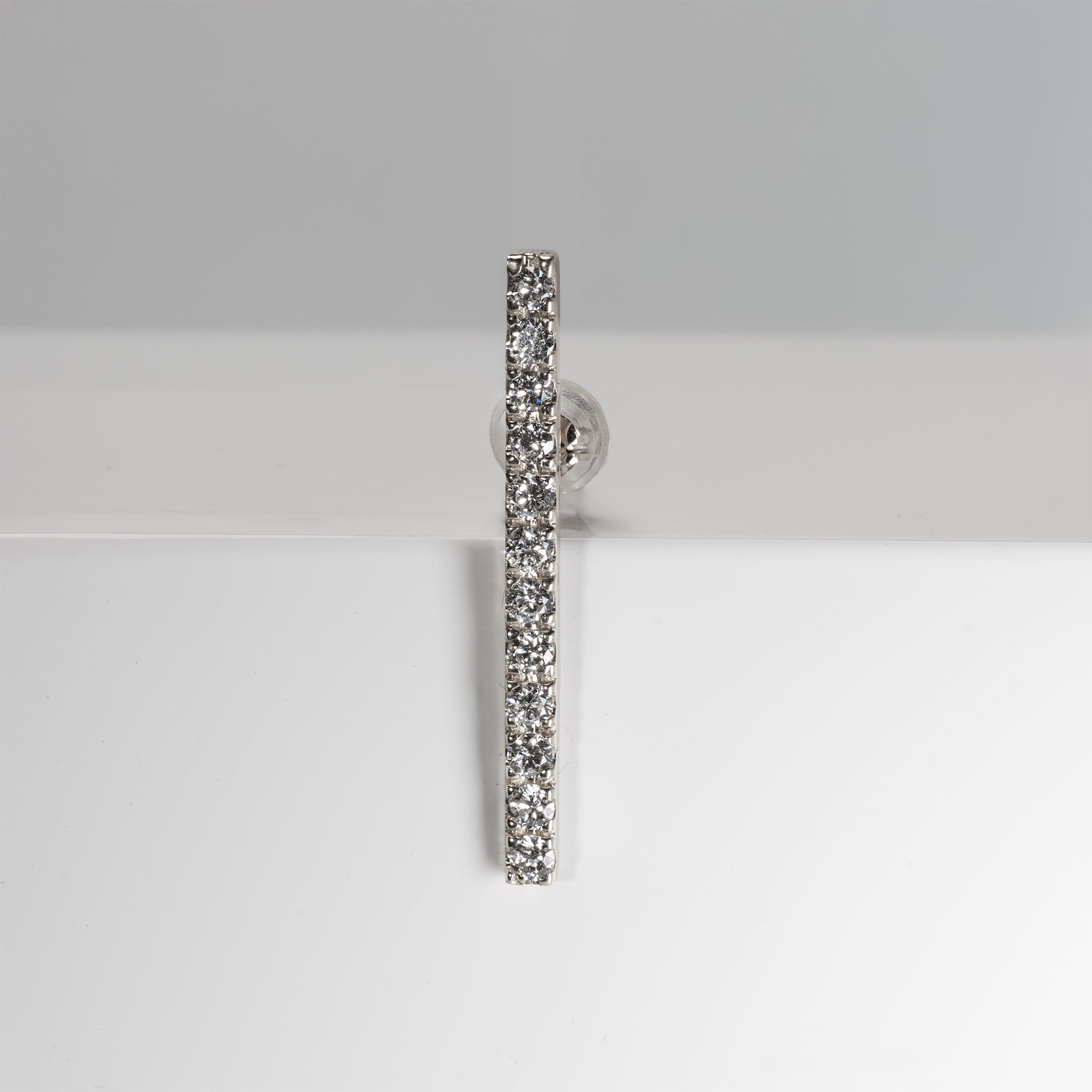 Ray Bar-Pierce-Radiant"2 Long - YG/WG 【LGD】