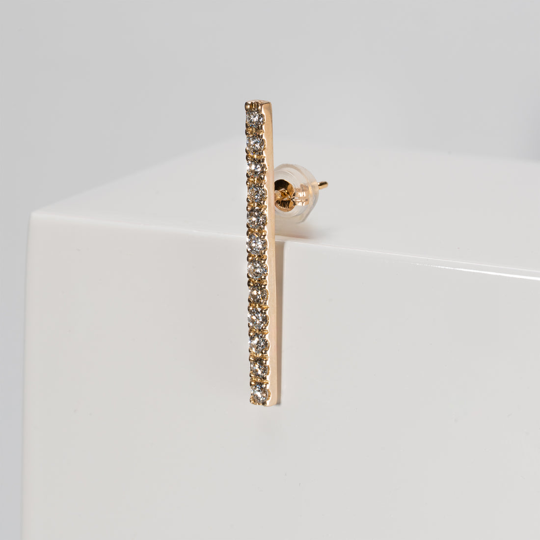 Ray Bar-Pierce-Radiant"2 Long - YG/WG 【LGD】