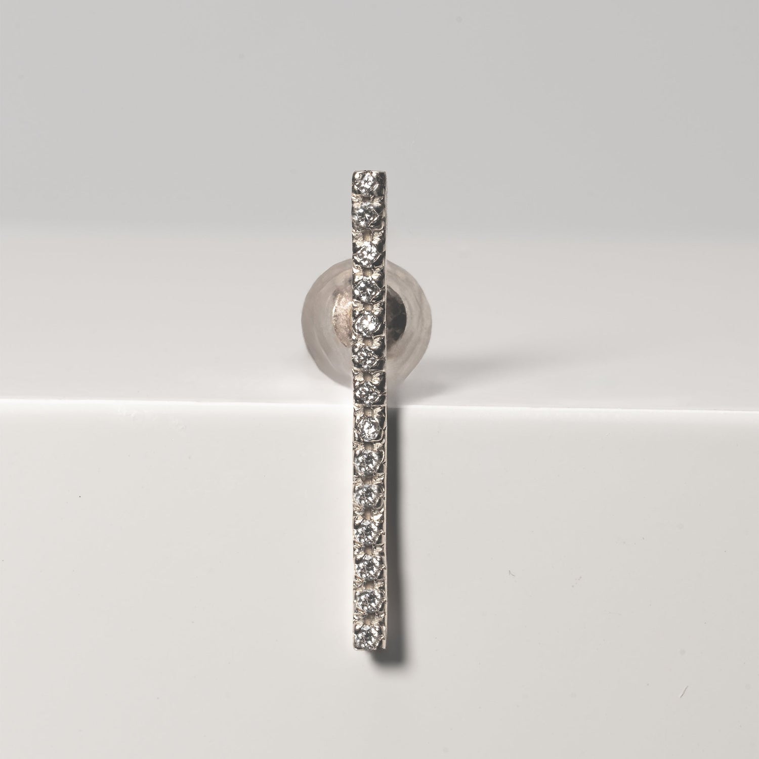 Ray Bar-Pierce-Petite"1 Midi - YG/WG 【DIA】