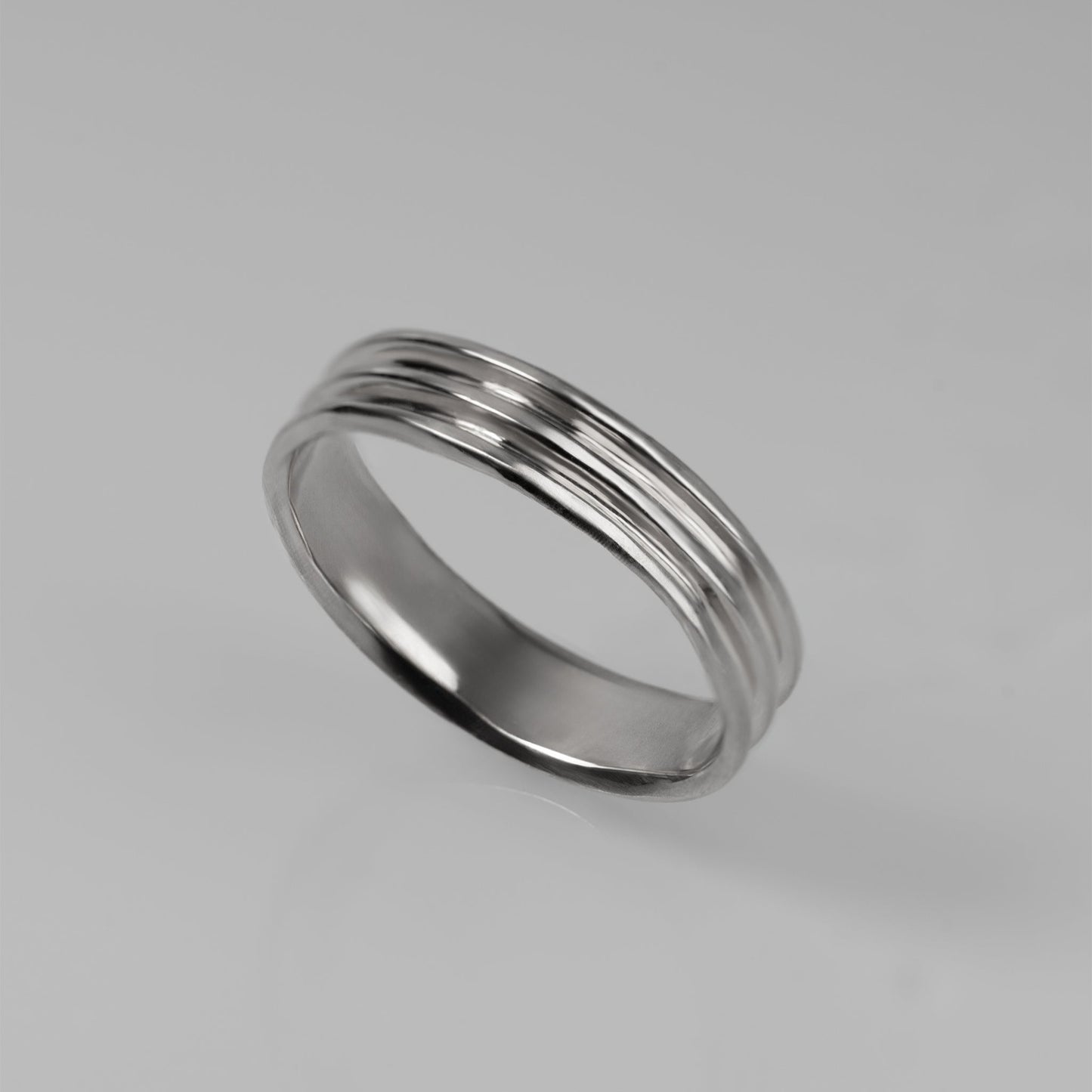 Strata-Ring Triple - YG/WG