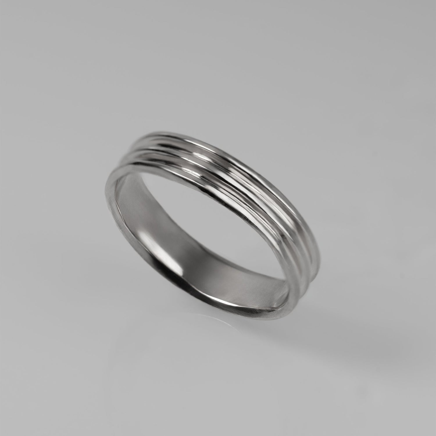 Strata-Ring Triple - YG/WG