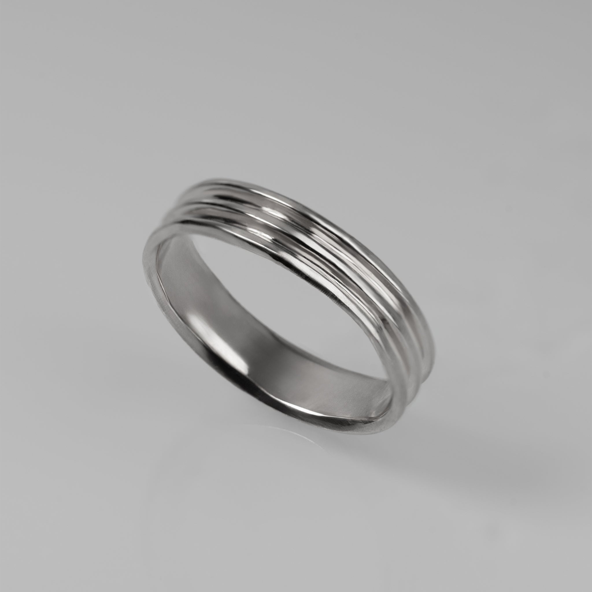 Strata-Ring Triple - YG/WG