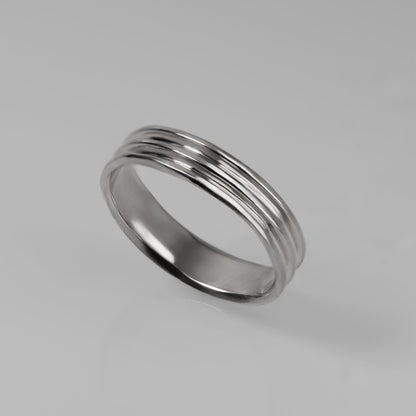 Strata-Ring Triple - YG/WG