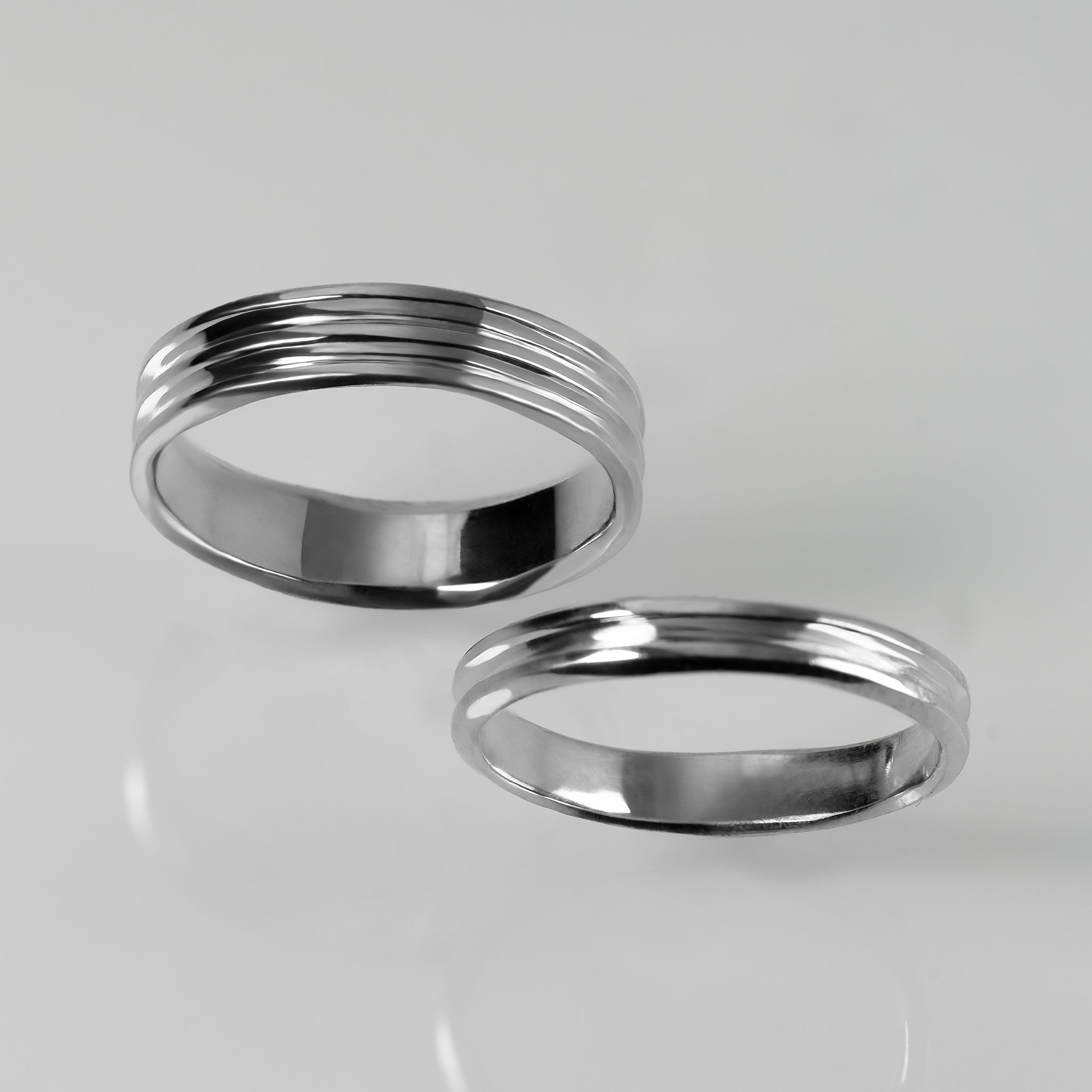 Strata-Ring Triple - YG/WG