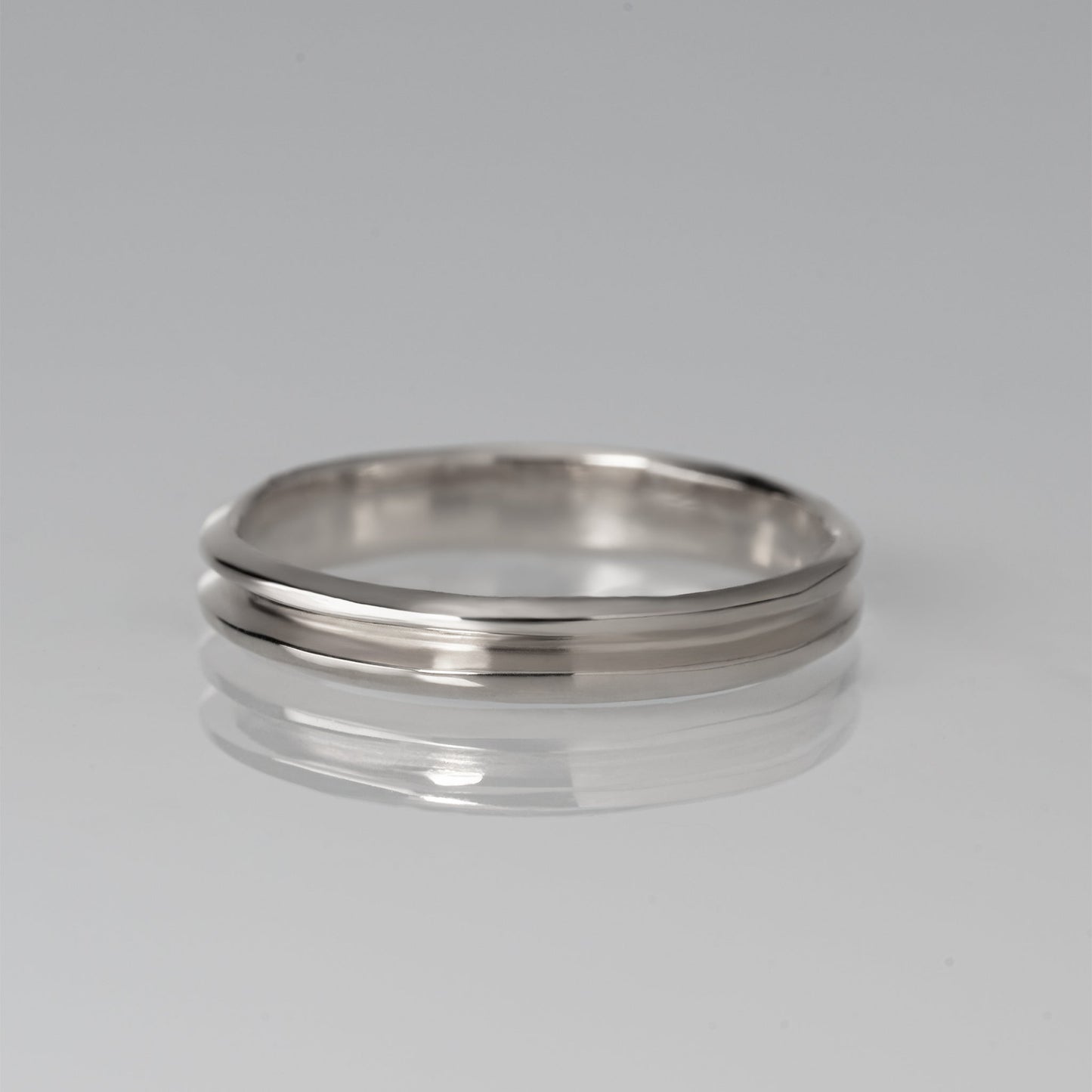 Strata-Ring Double - YG/WG