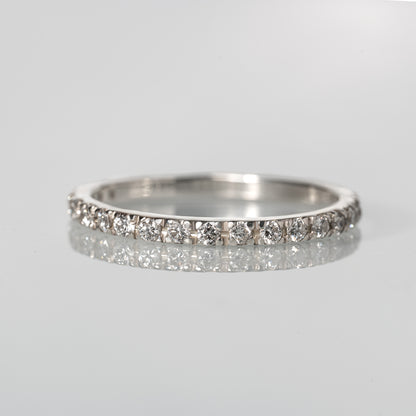 Glide Half Eternity Ring-Grace1.5 YG/WG 【LGD】