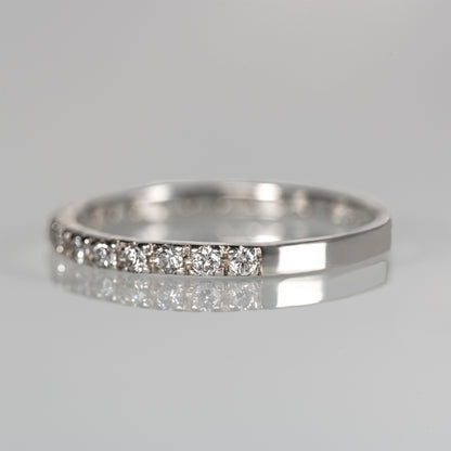 Glide Half Eternity Ring-Grace1.5 YG/WG 【LGD】