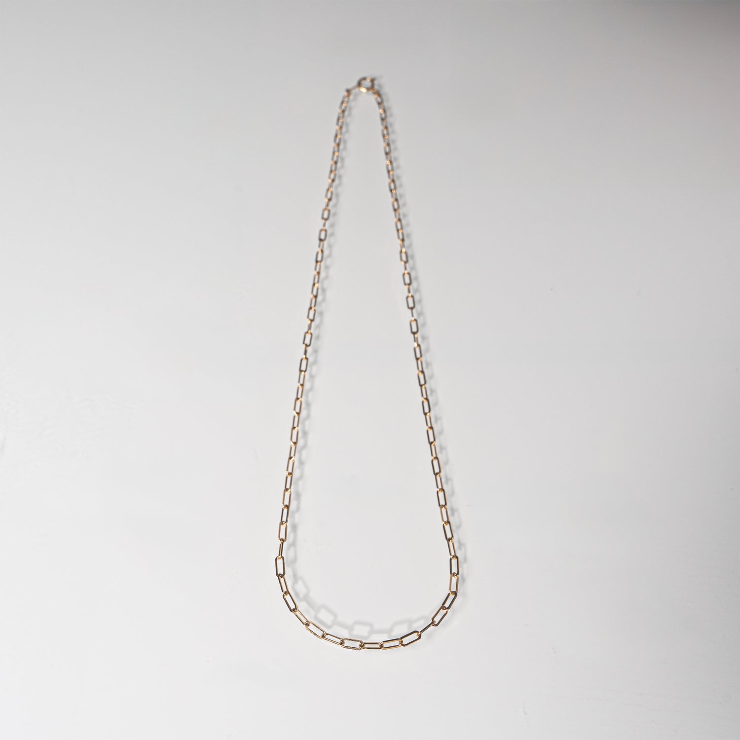 Oval Chain - YG