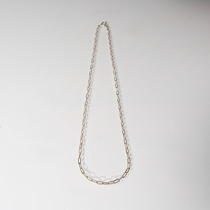 Oval Chain / YG