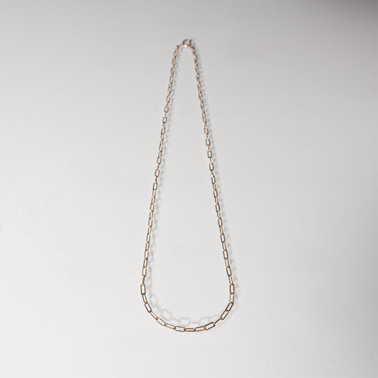 Oval Chain / YG